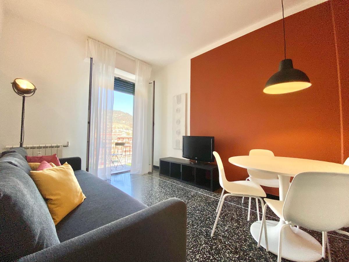 Casaviva - Wonderful Bilo In Recco With Parking Apartment Exterior foto